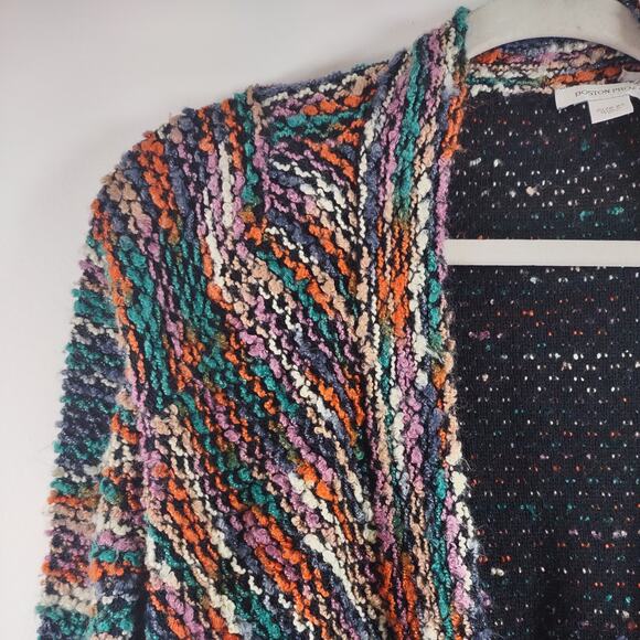 Boston Proper Open Front Knit Cardigan, Size XS - Picture 9 of 9